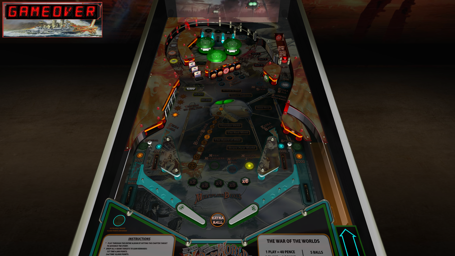 Jeff Wayne's War Of The Worlds: ULTIMATE Edition