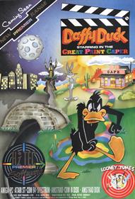 Daffy Duck Starring in The Great Paint Caper - Advertisement Flyer - Front
