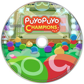 Puyo Puyo Champions - Fanart - Disc Image
