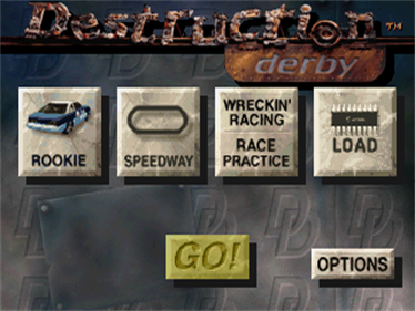 Destruction Derby - Screenshot - Game Select Image