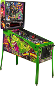 Ghostbusters - Arcade - Cabinet Image