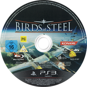 Birds of Steel - Disc Image