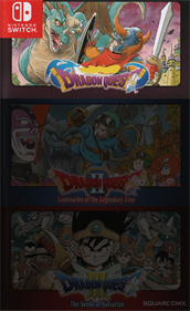 Dragon Quest - Fanart - Box - Front Image