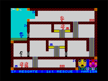 Agent Blue - Screenshot - Gameplay Image