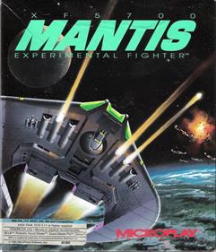 XF5700 Mantis: Experimental Fighter - Box - Front Image