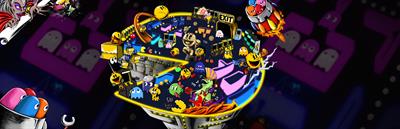 Pac-Man Museum+ - Arcade - Marquee Image