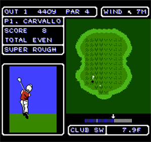 Lee Carvallo's Putting Challenge - Screenshot - Gameplay Image