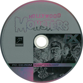 Hollywood Monsters - Disc Image