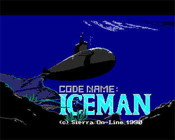 Code-Name: Iceman - Screenshot - Game Title Image