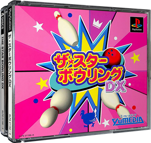 The Star Bowling DX - Box - 3D Image