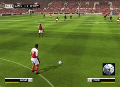 Club Football 2005: Manchester United - Screenshot - Gameplay Image