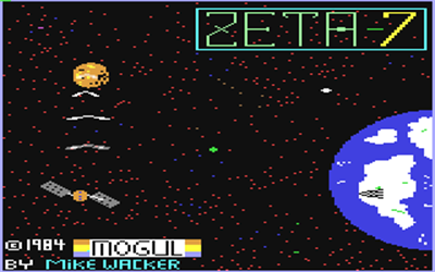 Zeta-7 - Screenshot - Game Title Image