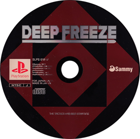 Deep Freeze - Disc Image