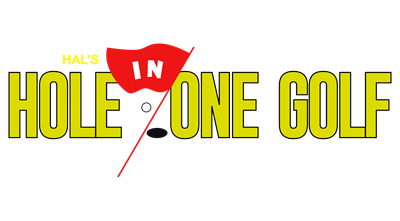 HAL's Hole in One Golf - Clear Logo Image