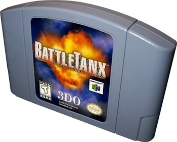 BattleTanx - Cart - 3D Image