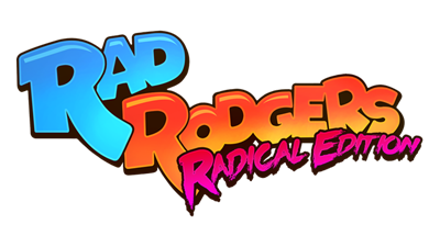Rad Rodgers: Radical Edition - Clear Logo Image