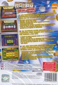 Fruit Machine Mania - Box - Back Image