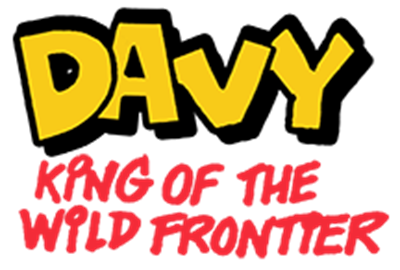 Davy: King of the Wild Frontier - Clear Logo Image