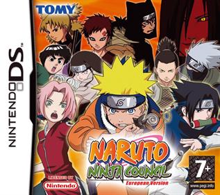 Naruto: Ninja Council 3 - Box - Front Image
