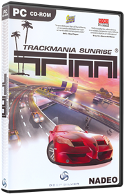 TrackMania Sunrise - Box - 3D Image