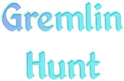 Gremlin Hunt - Clear Logo Image