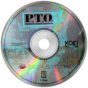 P.T.O.: Pacific Theater of Operations II - Disc Image