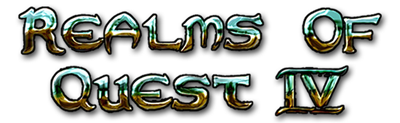 Realms of Quest IV - Clear Logo Image