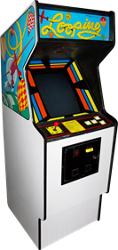 Looping - Arcade - Cabinet Image