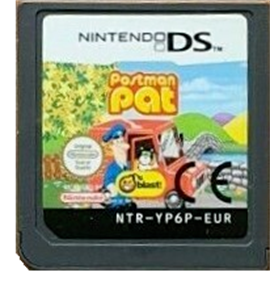 Postman Pat - Cart - Front Image