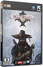 The Incredible Adventures of Van Helsing - Box - 3D Image
