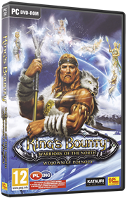 King's Bounty: Warriors of the North - Box - 3D Image