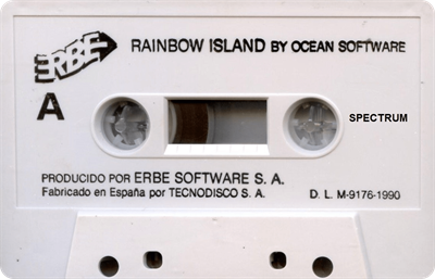 Rainbow Islands - Cart - Front Image