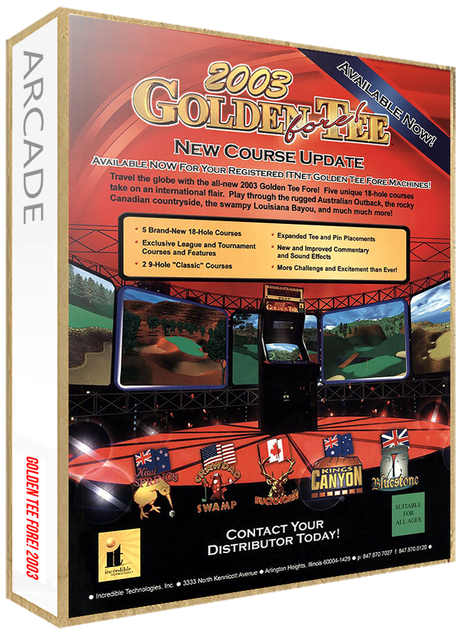 Golden Tee Fore! 2003 Details LaunchBox Games Database