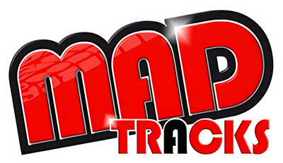 Mad Tracks - Clear Logo Image