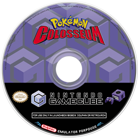 Pokémon Colosseum - Fanart - Disc Image