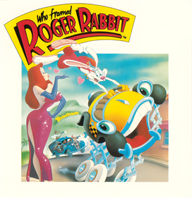Who Framed Roger Rabbit - Box - Front - Reconstructed Image