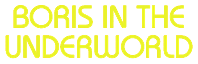 Boris in the Underworld - Clear Logo Image
