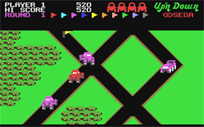 Up'n Down - Screenshot - Gameplay Image