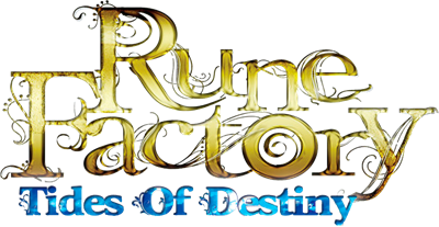 Rune Factory: Tides of Destiny - Clear Logo Image