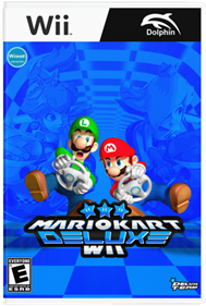 Mario Kart Wii Deluxe - Box - Front - Reconstructed Image