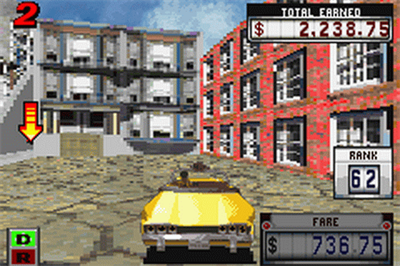 Crazy Taxi: Catch a Ride - Screenshot - Gameplay Image