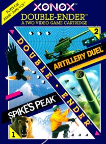 Xonox Double Ender: Spike's Peak / Artillery Duel - Box - Front Image