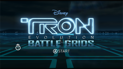 Tron: Evolution: Battle Grids - Screenshot - Game Title Image
