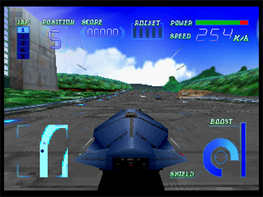 Cyber Speedway - Screenshot - Gameplay Image