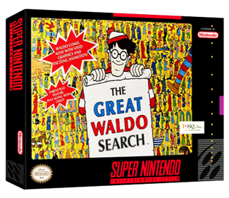 The Great Waldo Search - Box - 3D Image