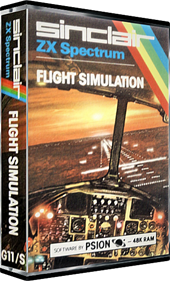 Flight Simulation - Box - 3D Image