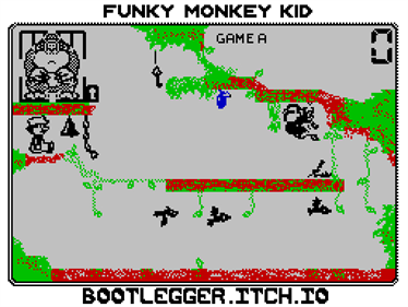 Funky Monkey Kid - Screenshot - Gameplay Image