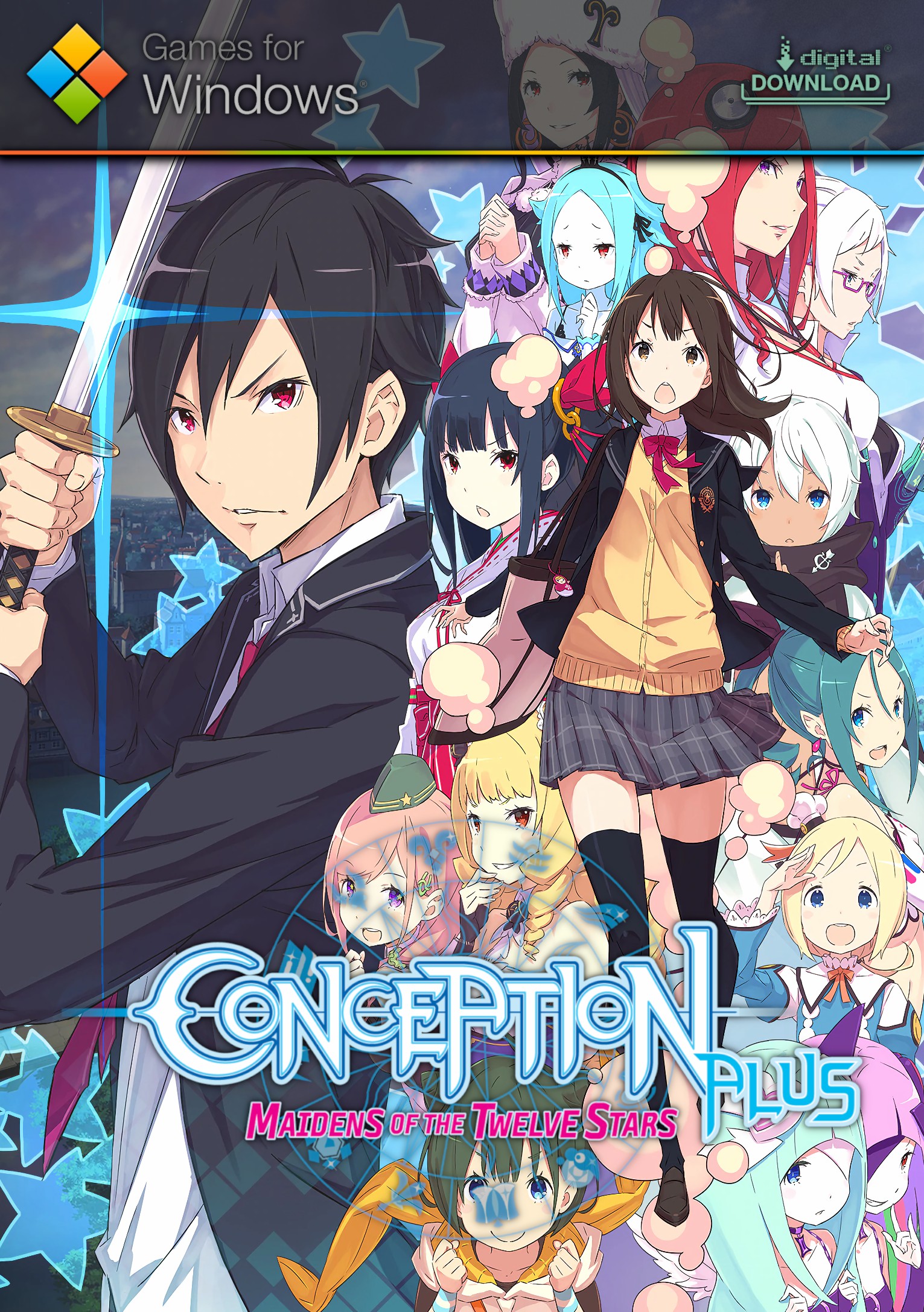 Conception PLUS: Maidens of the Twelve Stars Game's Launch Trailer