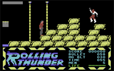 Rolling Thunder - Screenshot - Gameplay Image