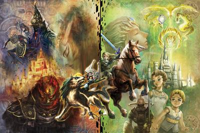 The Legend of Zelda: Twilight Princess HD - Fanart - Background Image